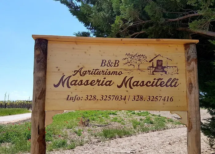 Bauernhof Masseria Mascitelli Orta Nova
