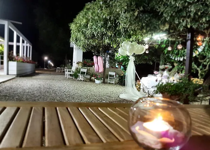 Masseria Mascitelli Bauernhof *
