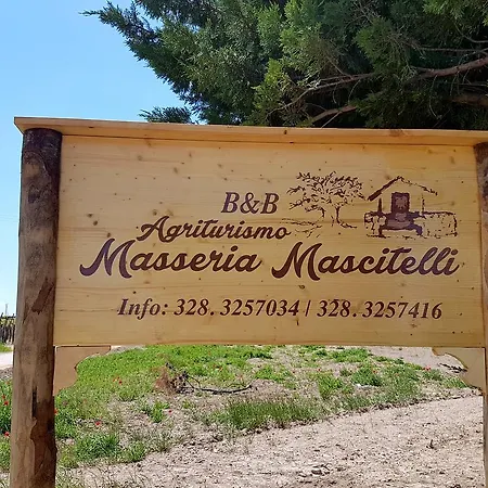 Farm stay Masseria Mascitelli Orta Nova
